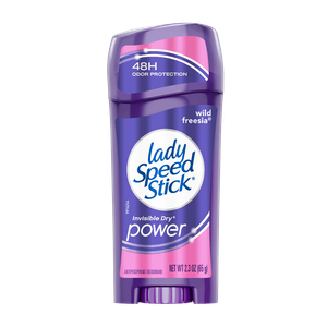 Lady Speed Stick Wild Freesia Invisible Dry Power Deodorant 65g
